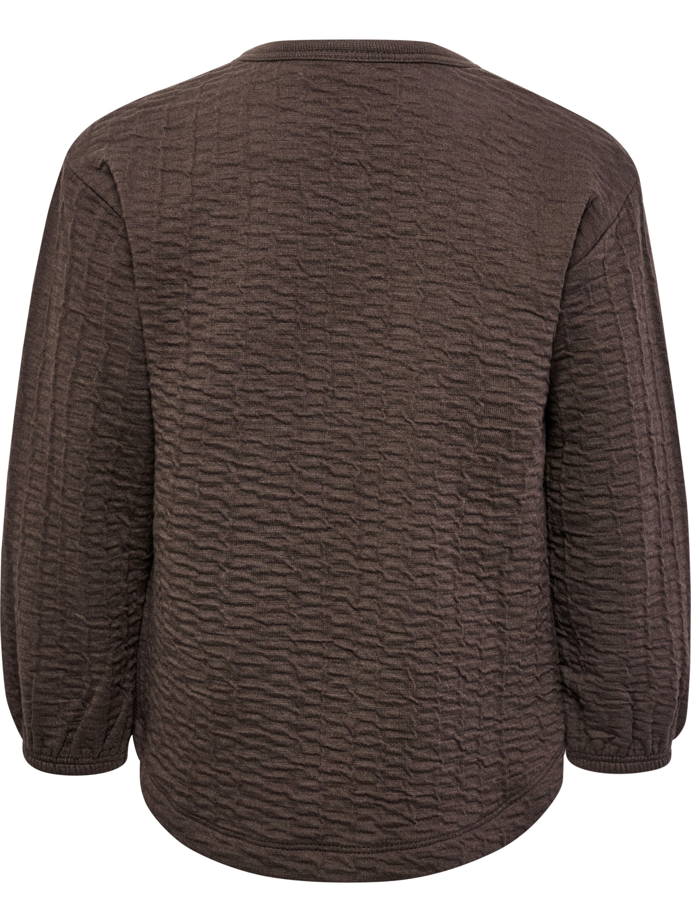 Hummel Sweatjakke 'ISSA' i brun