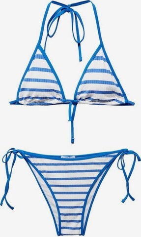 MANGO TEEN Bikini 'Ancla' in White: front