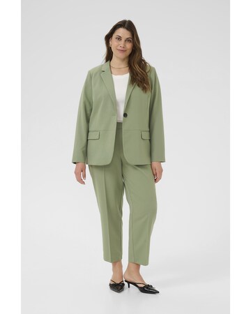 KAFFE CURVE Blazers 'Sakira' in Groen