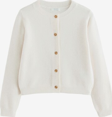 Next Gebreid vest in Beige: voorkant
