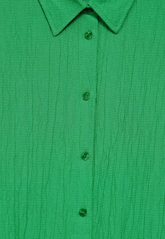 CECIL Blusenkleid in Grün