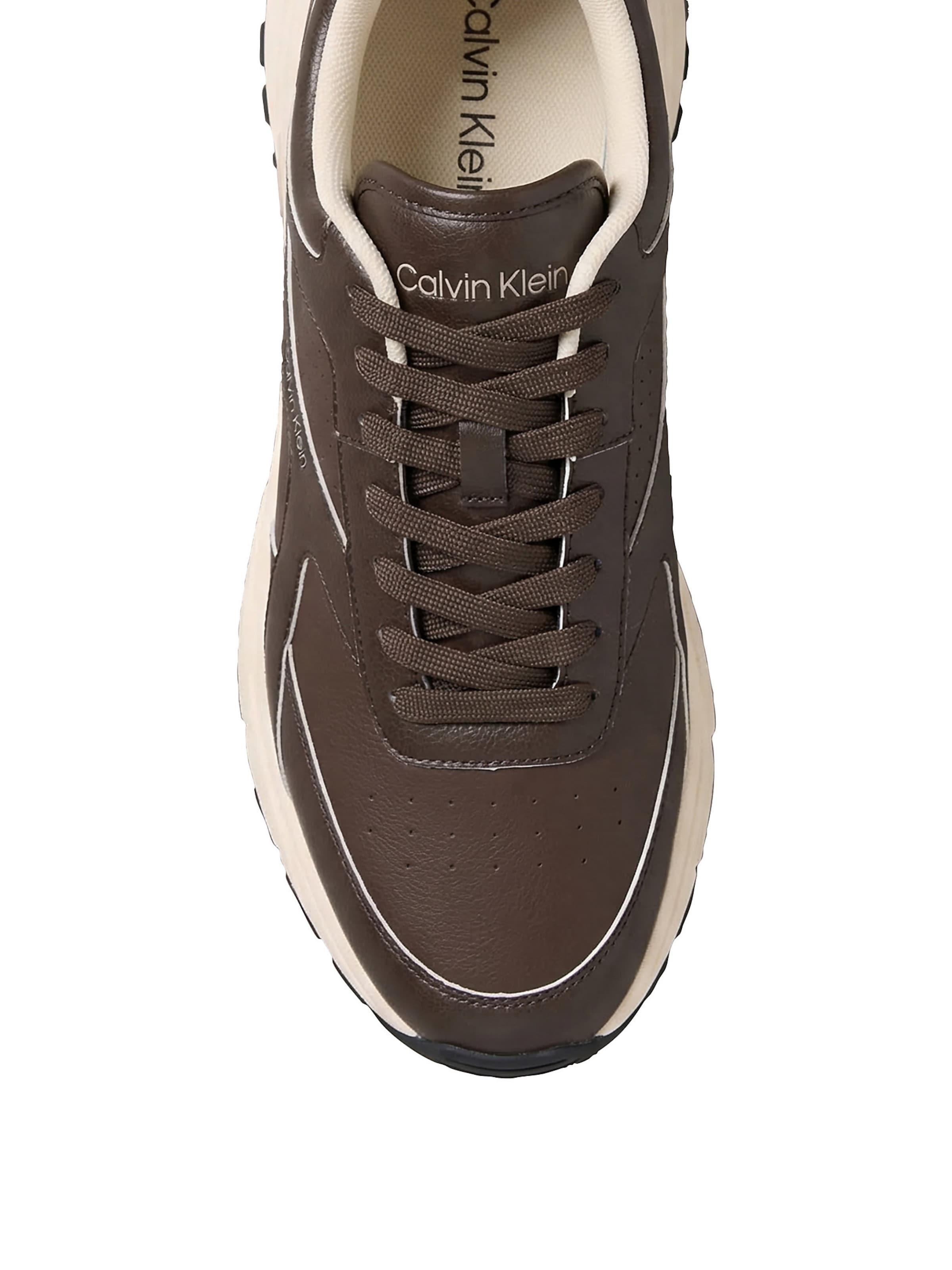 Calvin Klein Sneaker in Braun