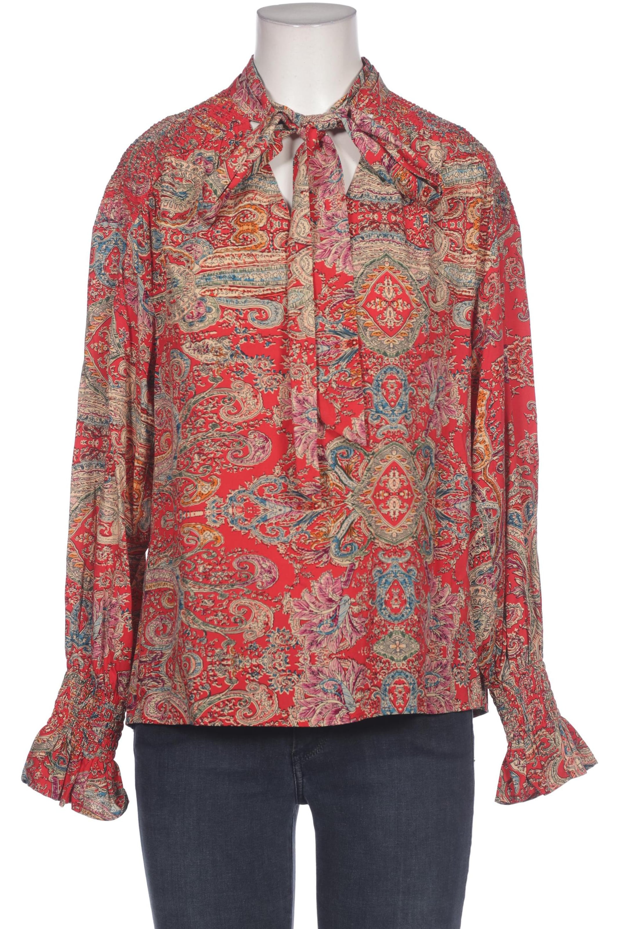 FREEMAN T. PORTER Bluse XS in Rot: Vorderseite