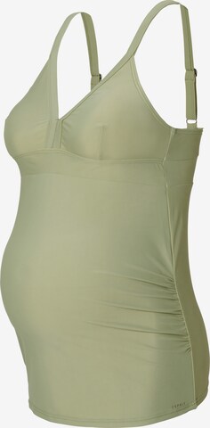 Haut de tankini Esprit Maternity en vert : devant