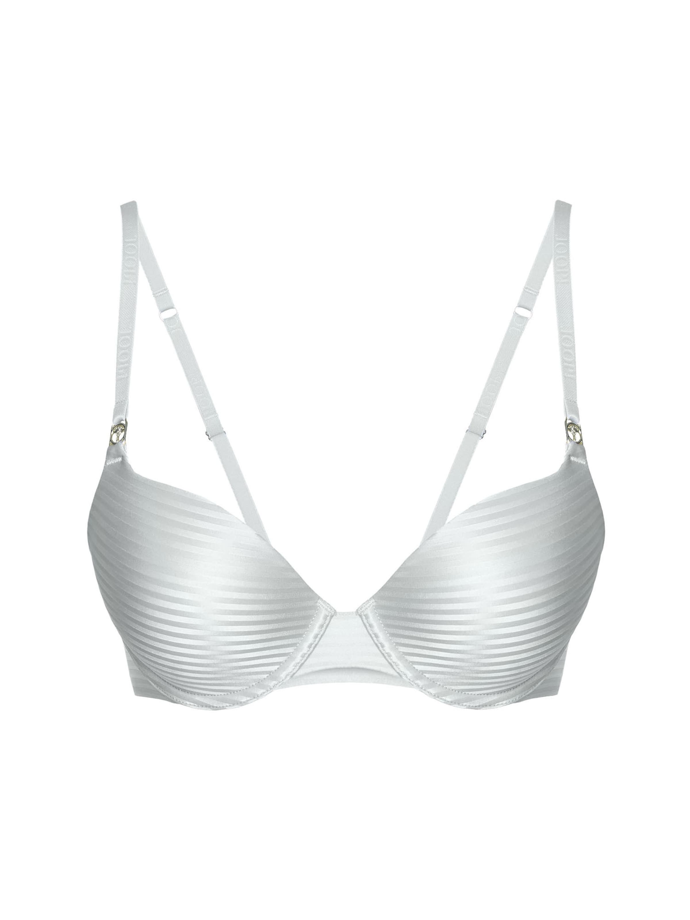 JOOP! T-Shirt T-Shirt-BH ' Glamour ' in Grau: Vorderseite