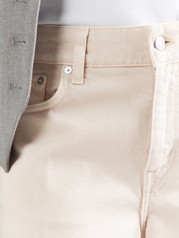 & Other Stories Tapered Τζιν σε λευκό