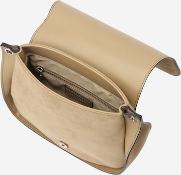 Seidenfelt Manufaktur Tasche 'Skadi' in Beige