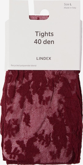 Lindex Sukkahousut värissä tummanpunainen, Tuotenäkymä