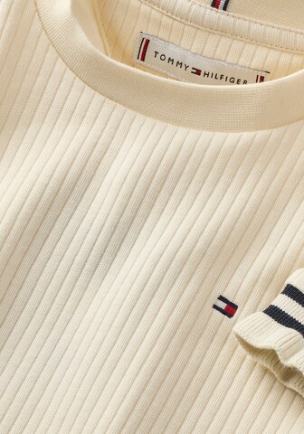 TOMMY HILFIGER Tričko 'Essential' – béžová