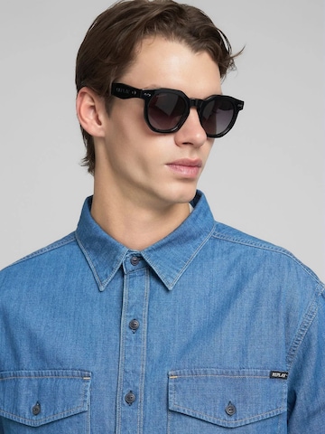 REPLAY - Camiseta en azul