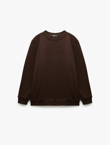 Koton Sweatshirt in Brown