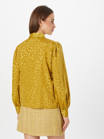 JDY Blouse 'DIFFI' in Yellow