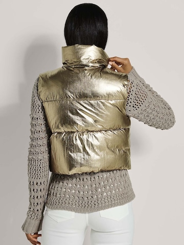 Gilet MADELEINE en or