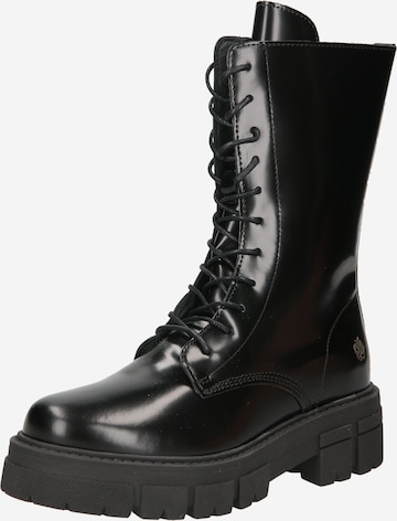 Apple of Eden Lace-up boot 'Chicago' in Black: front