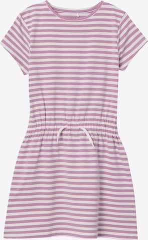 NAME IT Dress 'JIA' in Purple: front