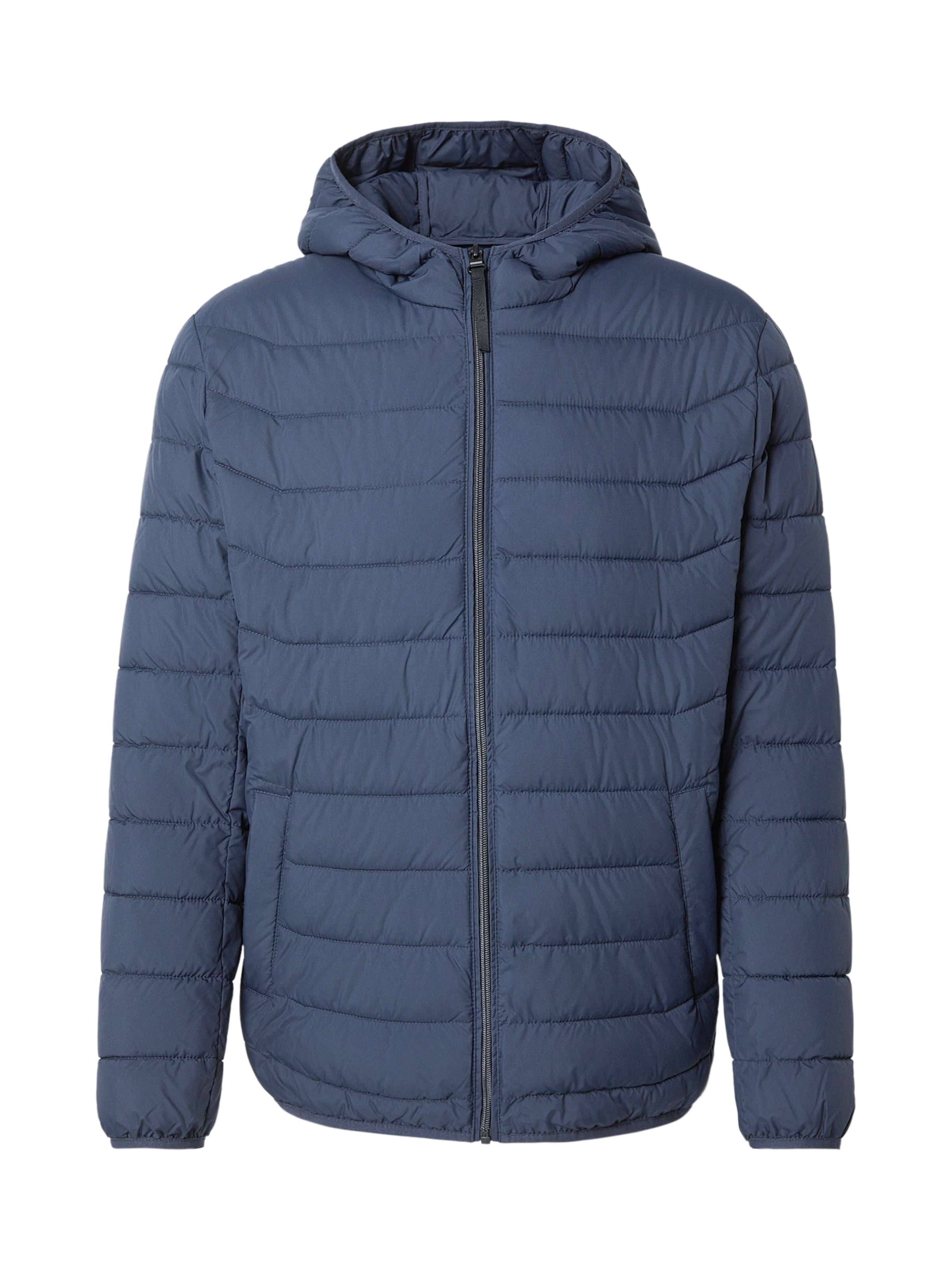 Veste mi-saison LERROS en bleu : devant