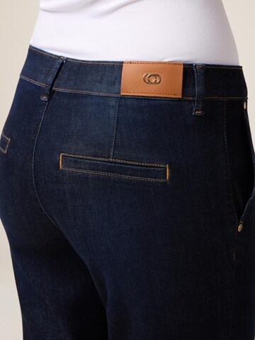 Loosefit Jean oltre en bleu