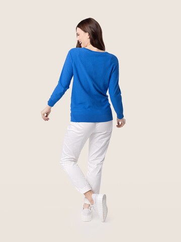 Pull-over Quiosque en bleu