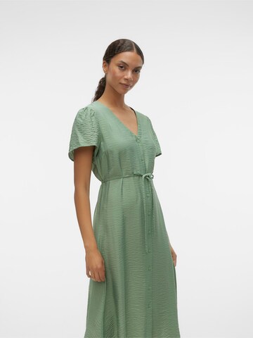 VERO MODA Kleid 'Josie' in Grün