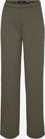 Regular Pantalon VERO MODA en vert : devant