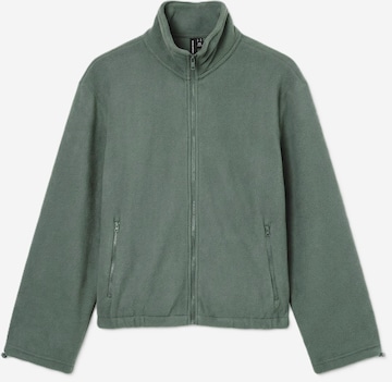 žalia VERO MODA Flisinis džemperis 'VMJannie': priekis