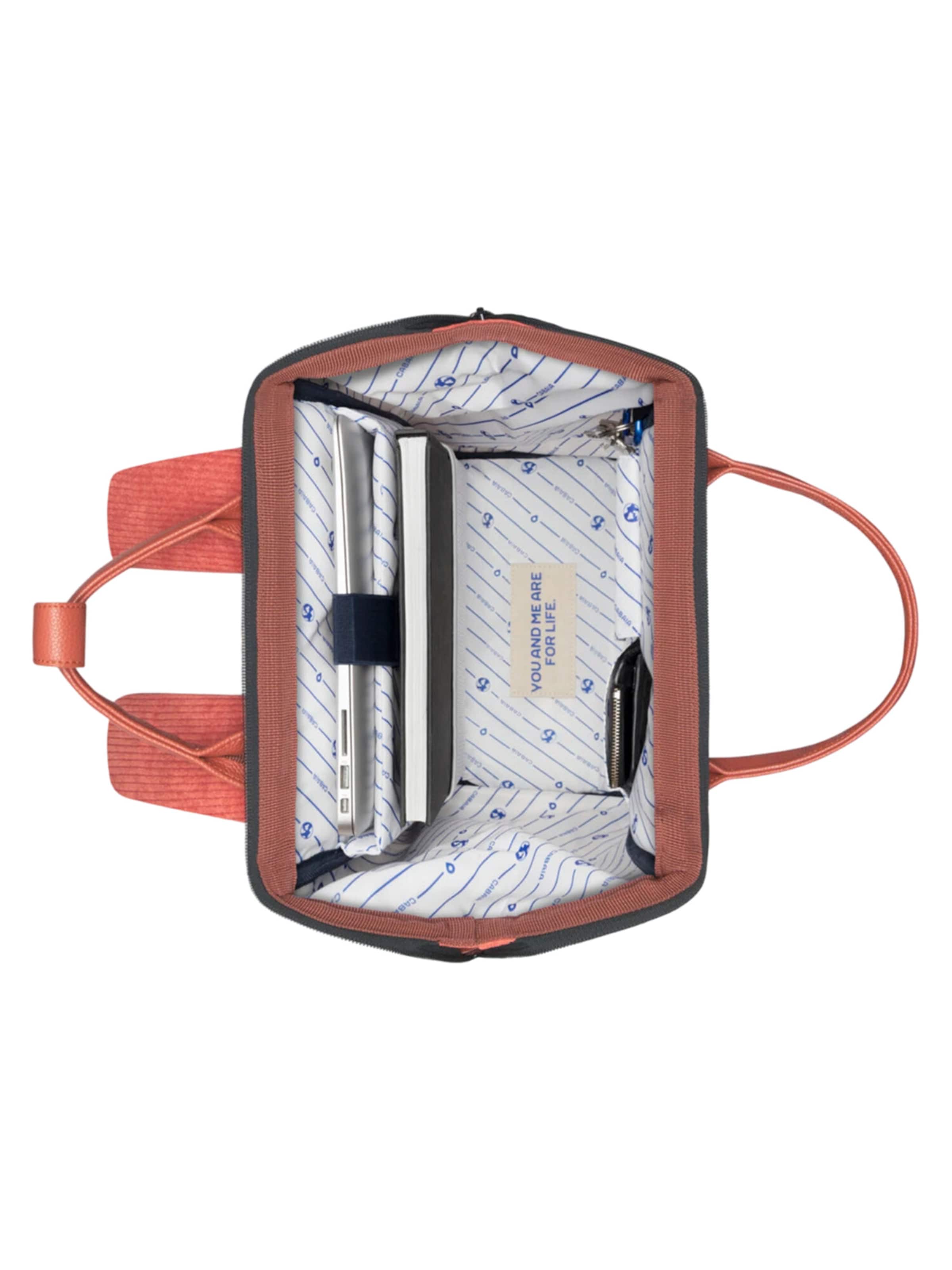 Cabaia Backpack 'Newcastle M' in Orange