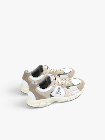 Scalpers Sneakers laag 'Tim' in Beige