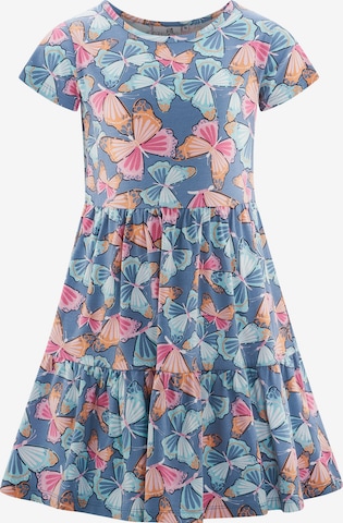 Robe happy girls en bleu : devant