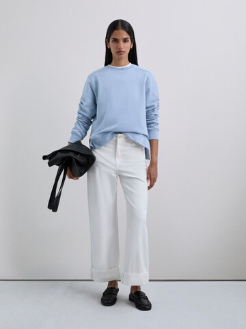 Sweat-shirt Scalpers en bleu : devant