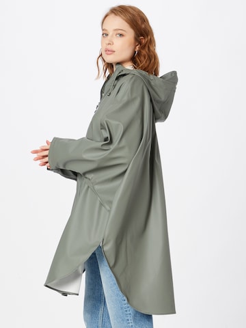 Weather Report Raincoat 'FLAME' in Grey: front