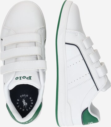 Sneaker 'HERITAGE COURT III' di Polo Ralph Lauren in bianco