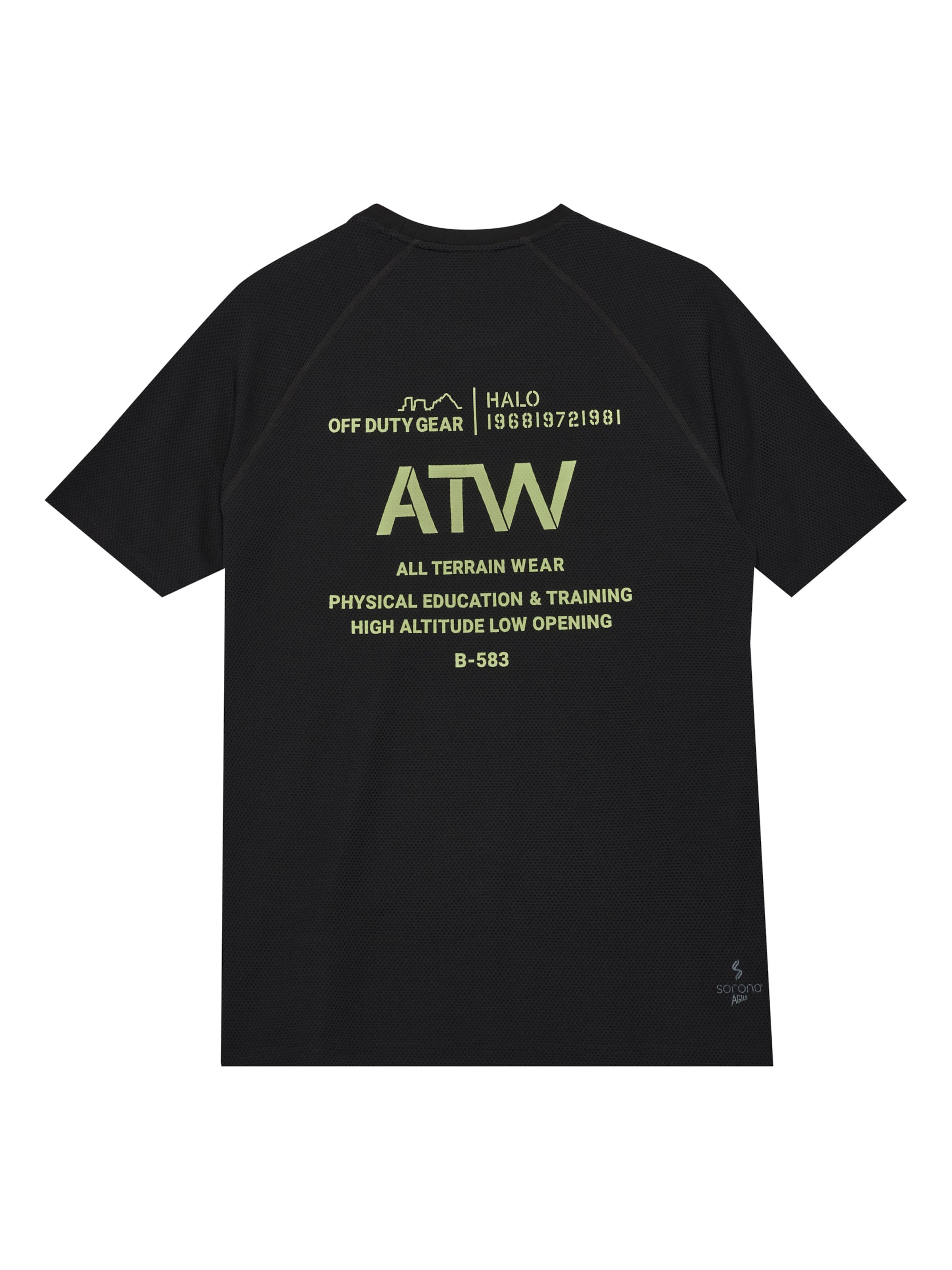 HALO Shirt in Grijs