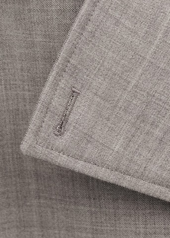 MANGO Between-Seasons Coat in Grey