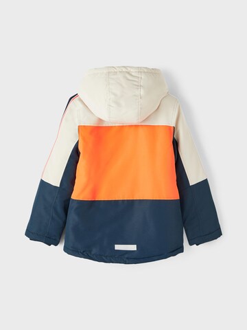 Veste d’hiver 'Max' NAME IT en orange