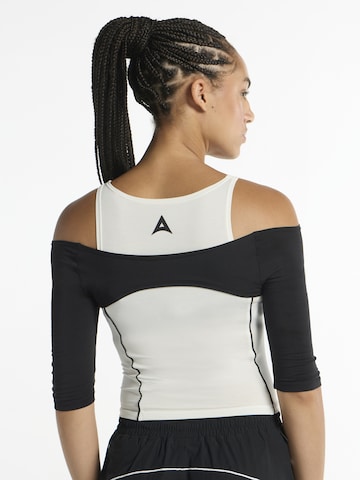 A-Game Sporttop 'Lifewear' in Beige