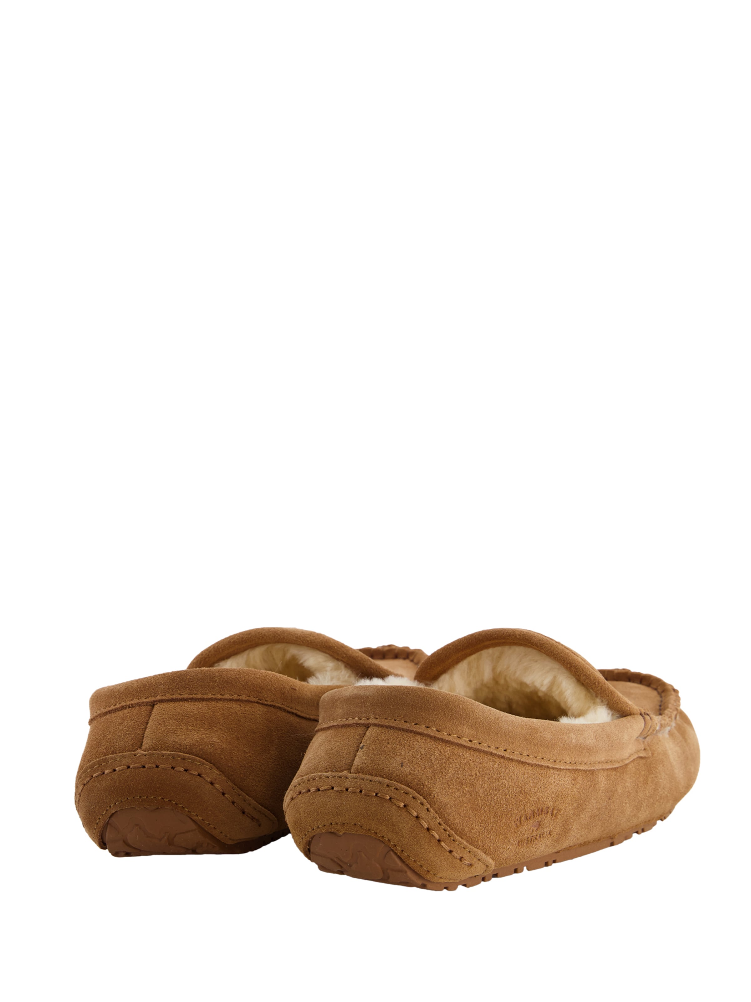 Pantoufle 'Earlwood' Warmbat en marron