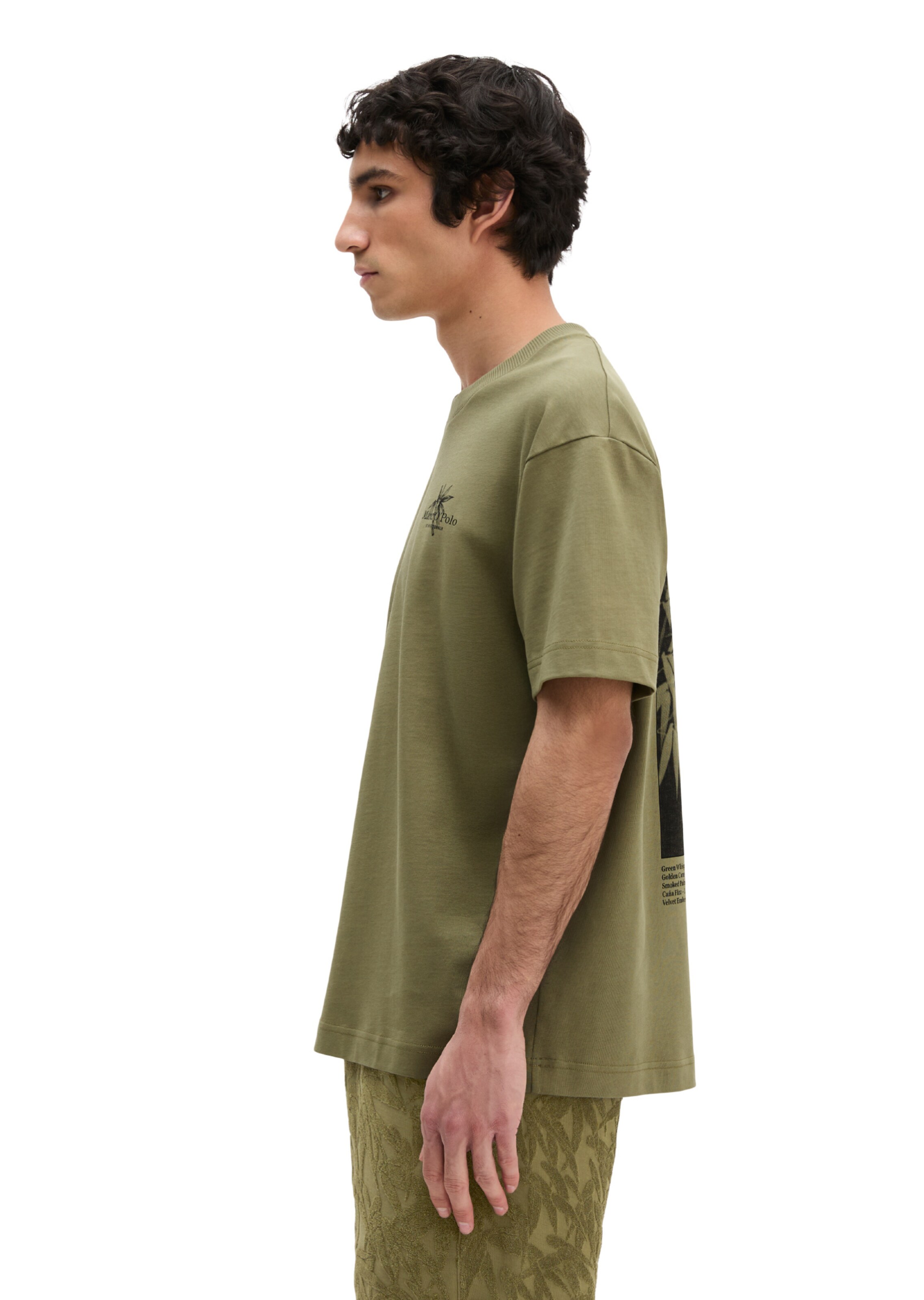 Marc O'Polo Shirt in Groen