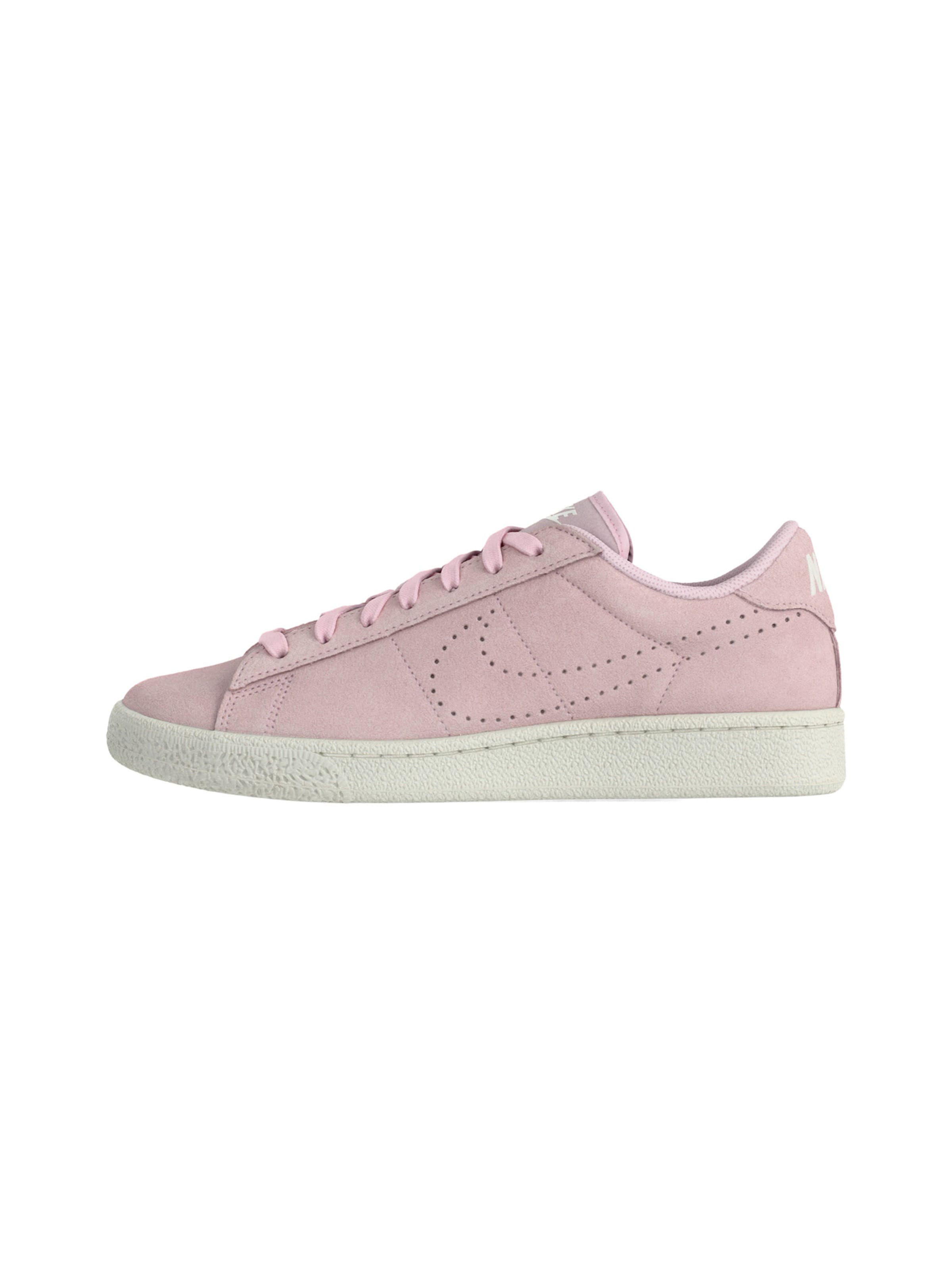 Baskets basses 'CLASSIC' Nike Sportswear en rose : devant