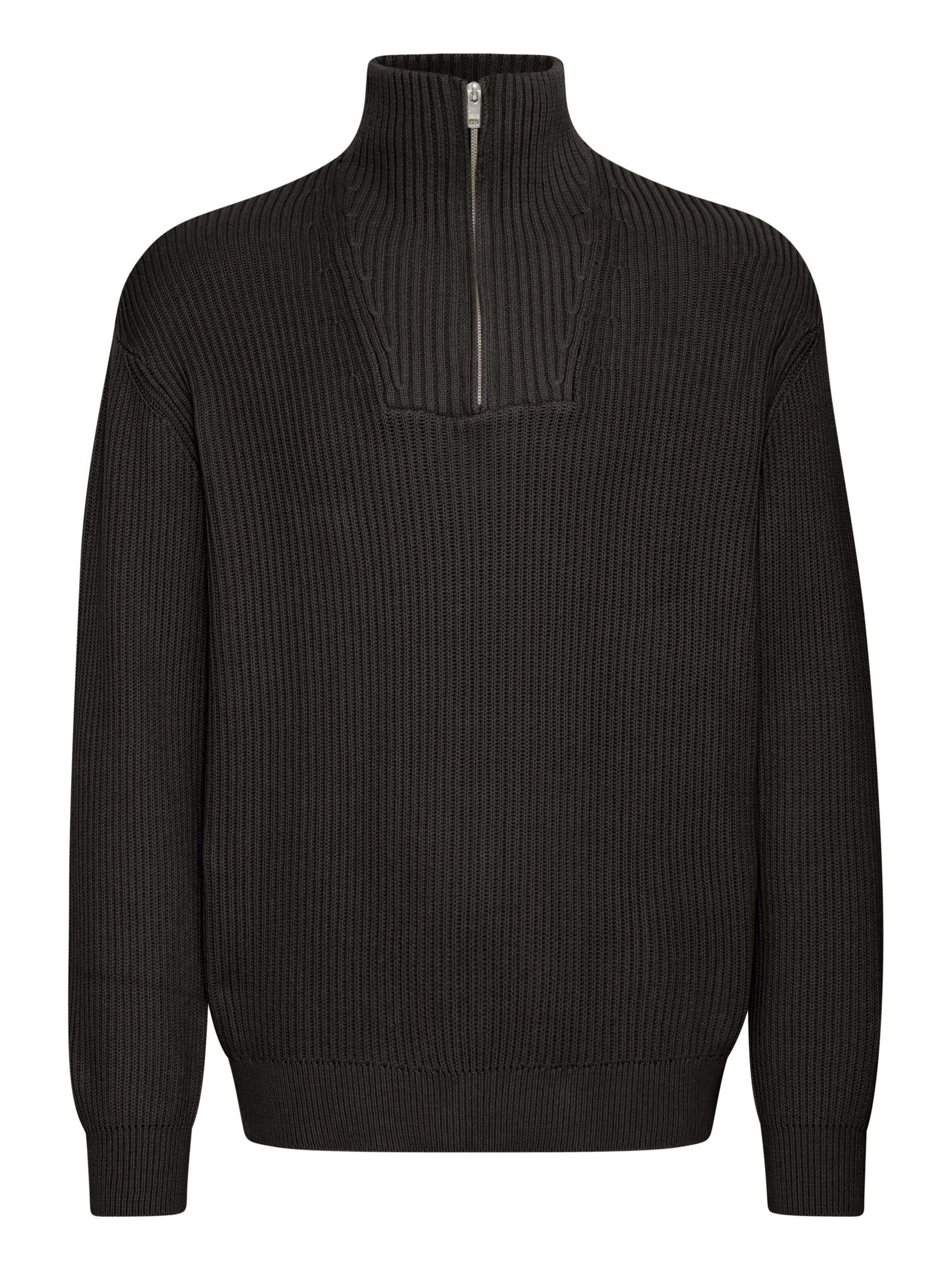 !Solid - Pullover 'Nalle' em preto: frente