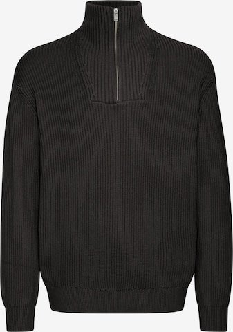 Pull-over 'Nalle' !Solid en noir : devant