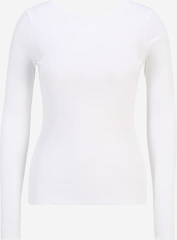 T-shirt 'Florine' A-VIEW en blanc : devant