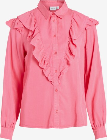 VILA Shirt in Pink: predná strana