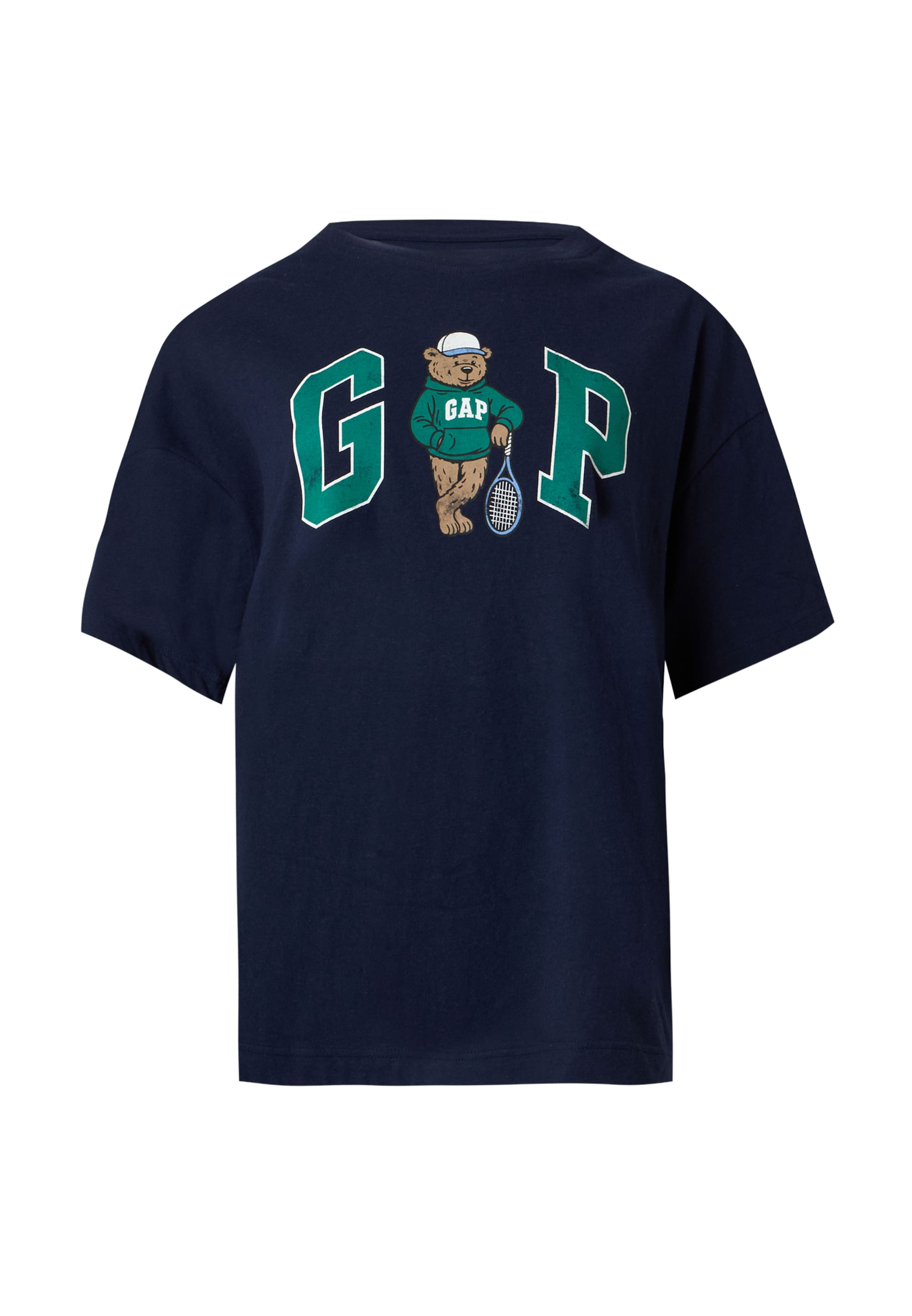 GAP T-Shirt 'BRANNAN' in Blau: Vorderseite