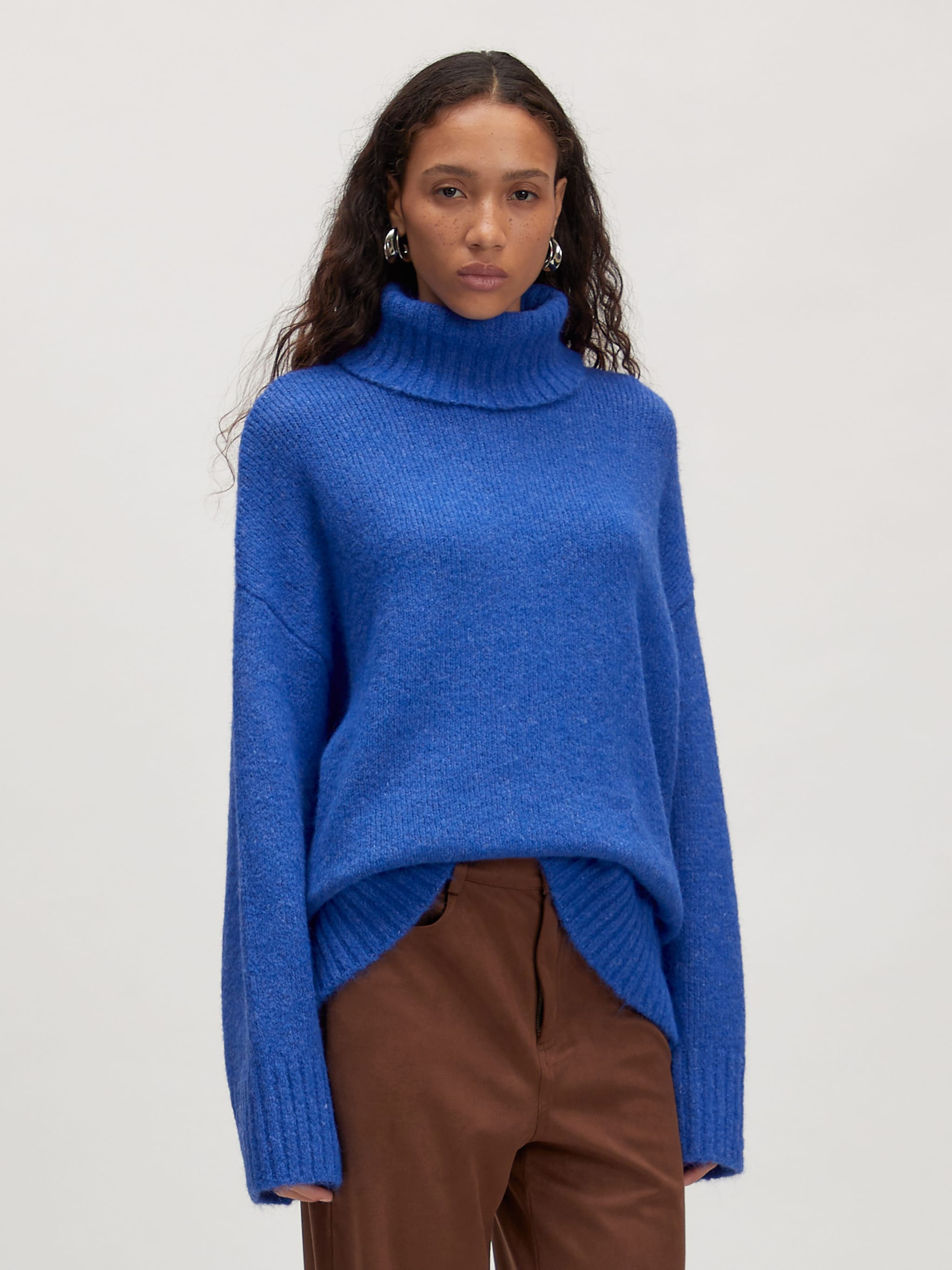 EDITED Produkte Pullover 'Lahela' royalblau
