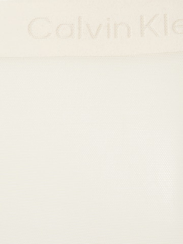 Pantaloni modellanti di Calvin Klein in beige