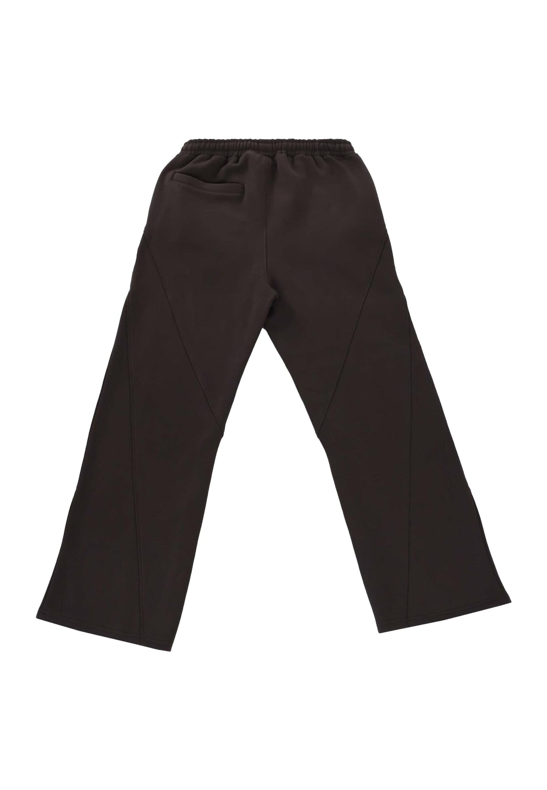 Dropsize Regular Pants 'Seam' in Brown