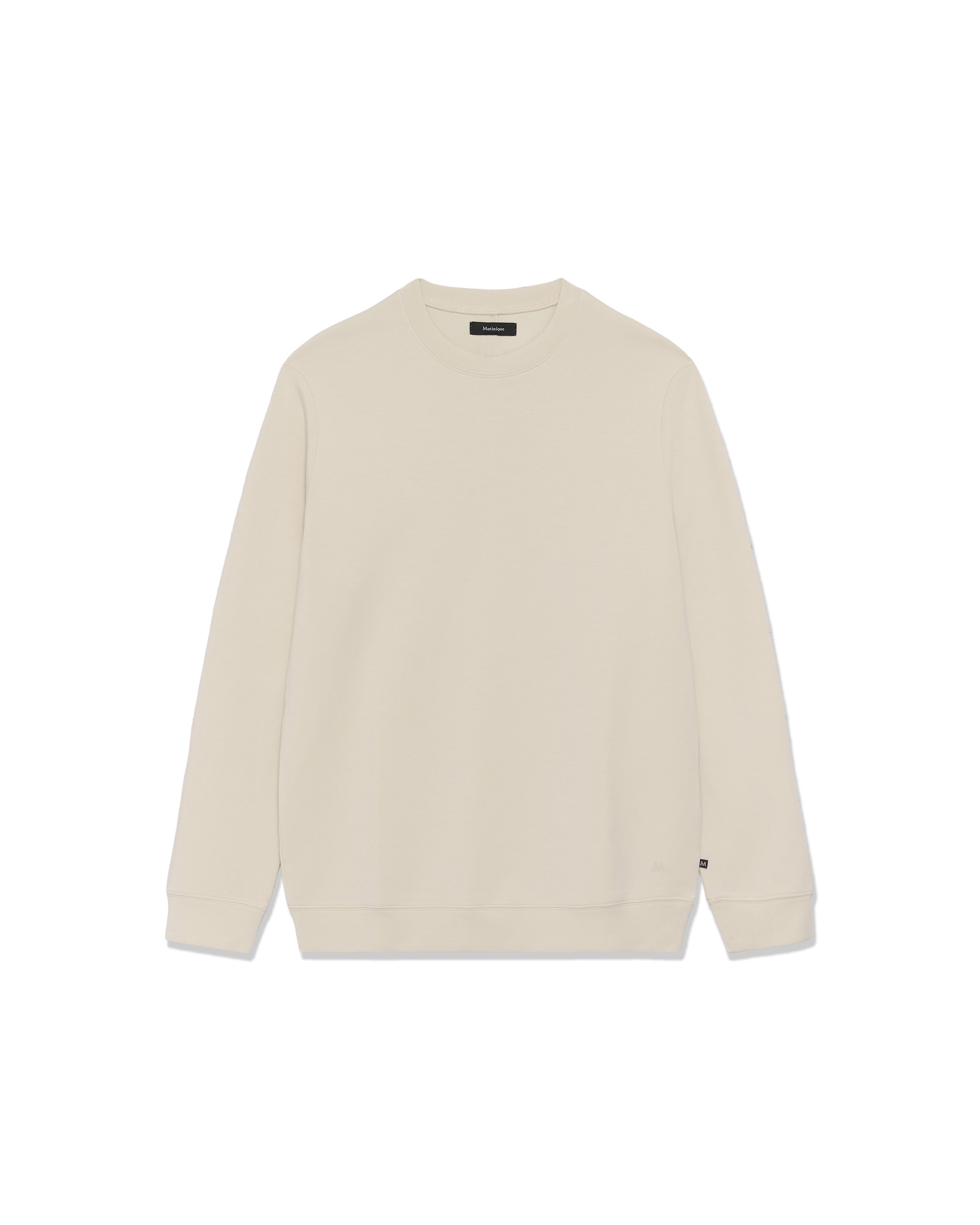 Pull-over 'MAHarry' Matinique en beige : devant