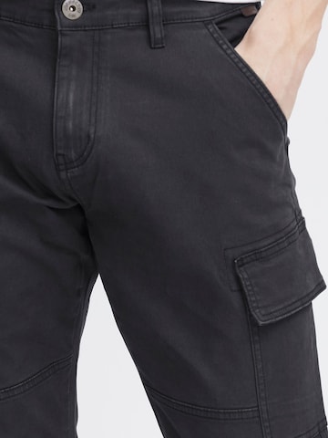 Effilé Pantalon 'Bromfield' INDICODE JEANS en noir
