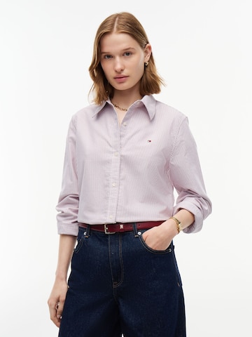 TOMMY HILFIGER Blouse in White: front
