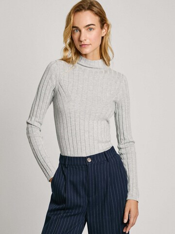 Pull-over ' IZABEL ' Pepe Jeans en gris : devant
